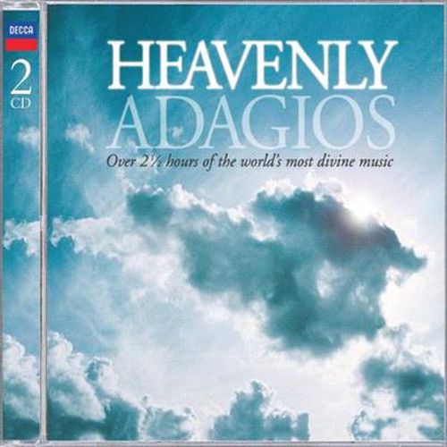 Cover image for Heavenly Adagios