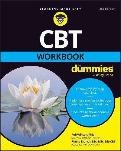 Cover image for CBT Workbook for Dummies