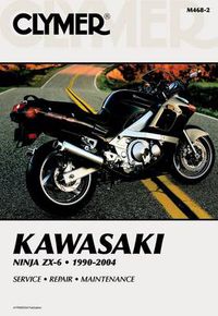 Cover image for Clymer Kawasaki Ninja ZX-6 1990-2