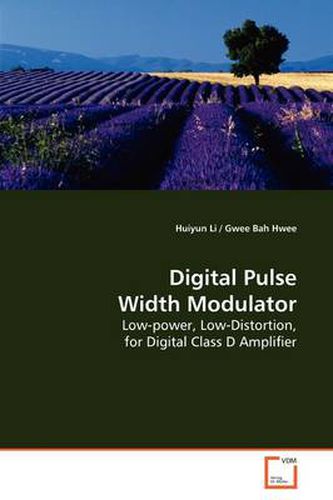 Cover image for Digital Pulse Width Modulator