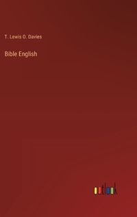 Cover image for Bible English