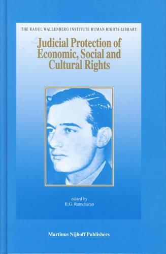 Cover image for Judicial Protection of Economic, Social and Cultural Rights: Cases and Materials