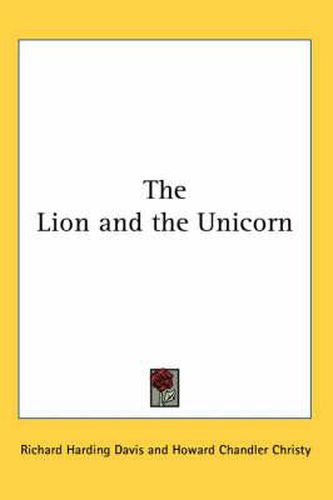 Cover image for The Lion and the Unicorn