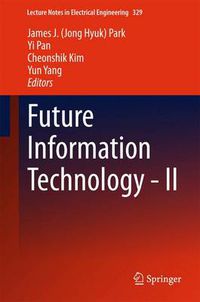 Cover image for Future Information Technology - II