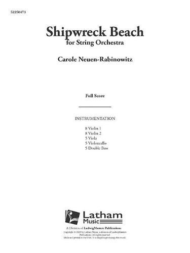 Cover image for Shipwreck Beach: Score