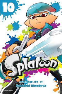Cover image for Splatoon, Vol. 10