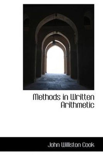 Cover image for Methods in Written Arithmetic