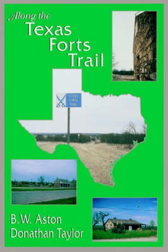 Cover image for Along the Texas Forts Trail