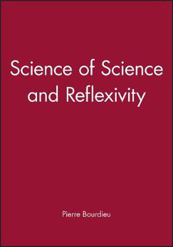 Cover image for Science of Science and Reflexivity