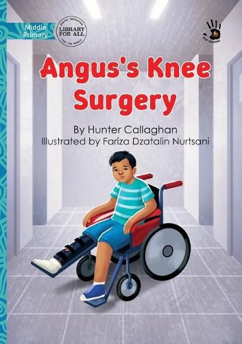 Cover image for Angus's Knee Surgery - Our Yarning