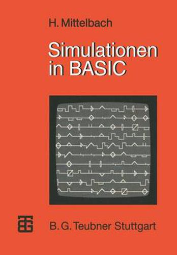 Cover image for Simulationen in Basic