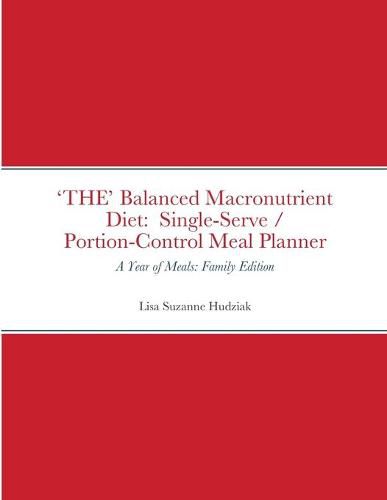 Cover image for 'THE' Balanced Macronutrient Diet