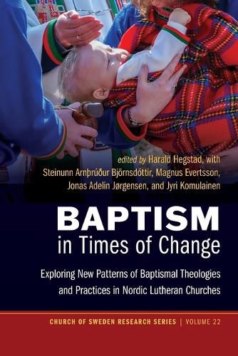 Cover image for Baptism in Times of Change