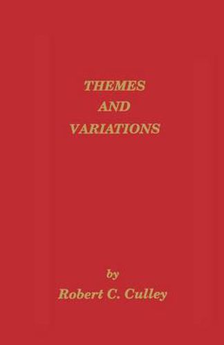 Cover image for Themes and Variations: A Study of Action in Biblical Narrative