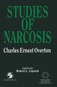 Cover image for Studies of Narcosis: Charles Ernest Overton