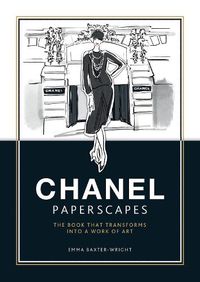 Cover image for Paperscapes: Chanel: The Book that Transforms into a Work of Art