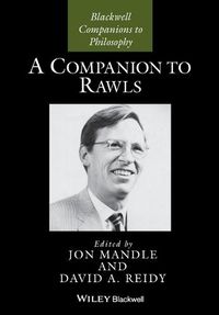 Cover image for A Companion to Rawls