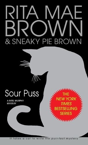 Cover image for Sour Puss: A Mrs. Murphy Mystery