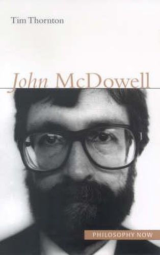 Cover image for John McDowell