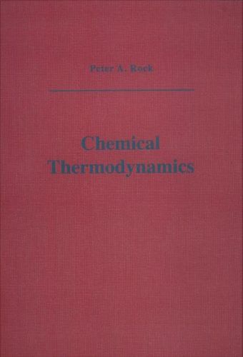 Cover image for Chemical Thermodynamics