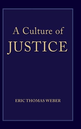 Cover image for A Culture of Justice