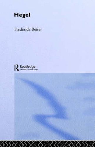 Cover image for Hegel
