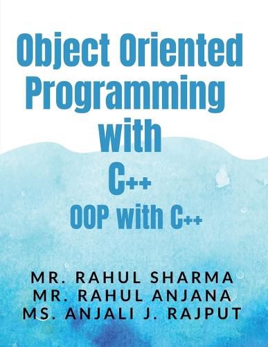 Cover image for Object Oriented Programming with C++