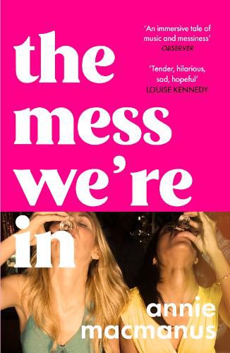 Cover image for The Mess We're In