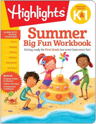 Cover image for Summer Big Fun Workbook Bridging Grades K & 1