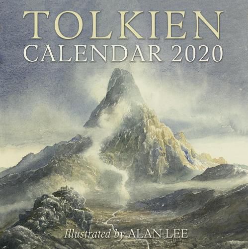 Cover image for Tolkien Calendar 2020