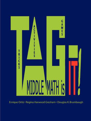 Cover image for TAG - MIDDLE MATH is It!