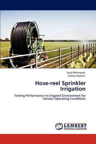 Cover image for Hose-reel Sprinkler Irrigation