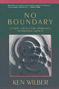 Cover image for No Boundary: Eastern and Western Approaches to Personal Growth