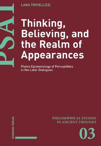 Cover image for Thinking, Believing, and the Realm of Appearances