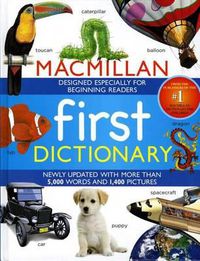 Cover image for MacMillan First Dictionary