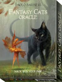 Cover image for Fantasy Cats Oracle