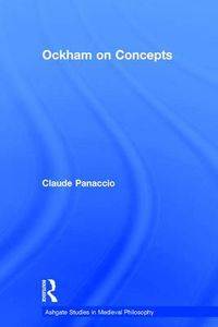 Cover image for Ockham on Concepts