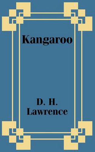 Cover image for Kangaroo