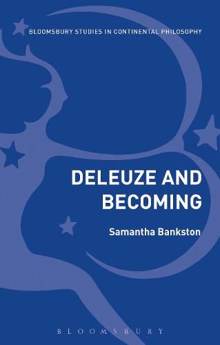 Cover image for Deleuze and Becoming