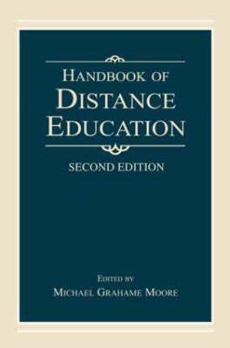 Cover image for Handbook of Distance Education: Second Edition