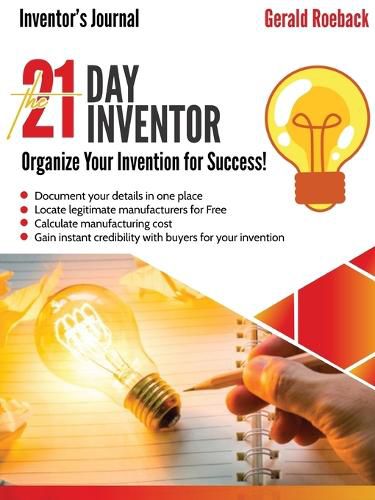 Cover image for The 21 Day Inventor