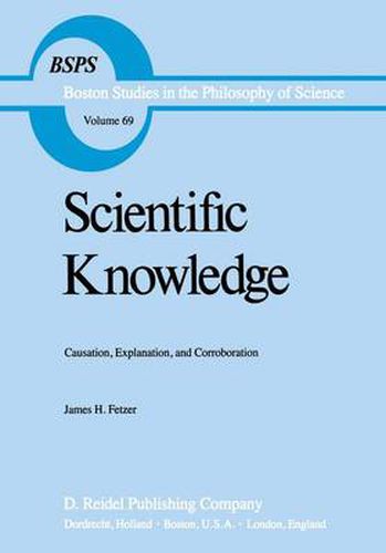 Cover image for Scientific Knowledge: Causation, Explanation, and Corroboration