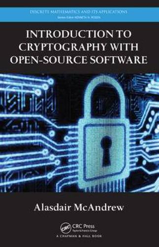 Cover image for Introduction to Cryptography with Open-Source Software