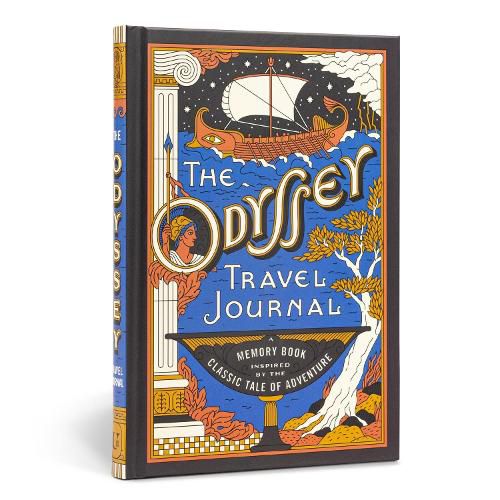 Cover image for The Odyssey Travel Journal