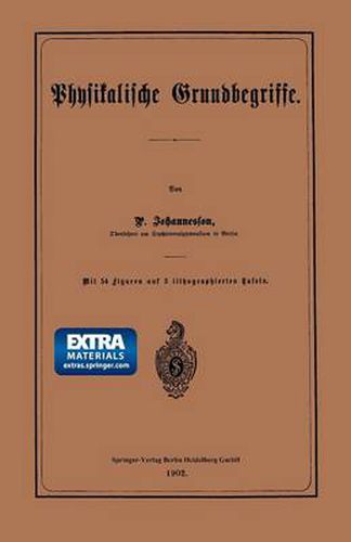 Cover image for Physikalische Grundbegriffe