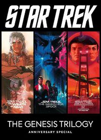 Cover image for Star Trek Genesis Trilogy Anniversary Special