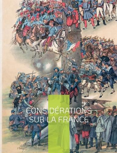 Cover image for Considerations sur la France: Un grand classique de la philosophie politique