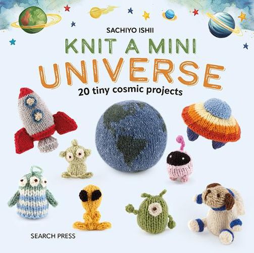 Cover image for Knit a Mini Universe