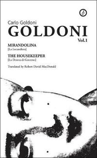 Cover image for Goldoni: Volume One