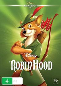 Cover image for Robin Hood | Disney Classics